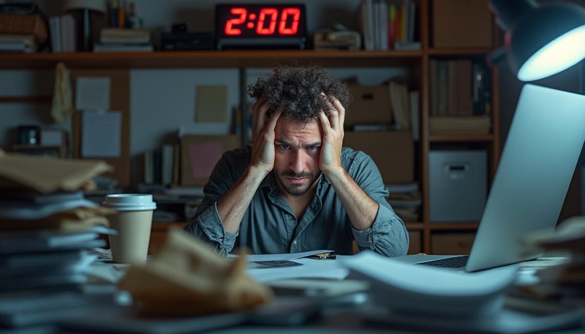 découvrez comment un sommeil insuffisant agit comme un faux repos et nuit gravement à votre concentration au quotidien.