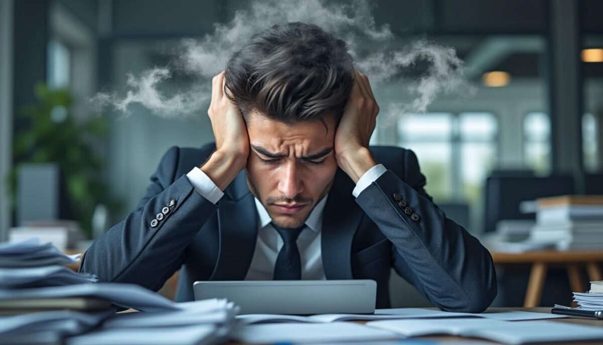 découvrez comment le stress latent agit comme une pression invisible qui perturbe votre concentration au quotidien et apprenez à le gérer efficacement.