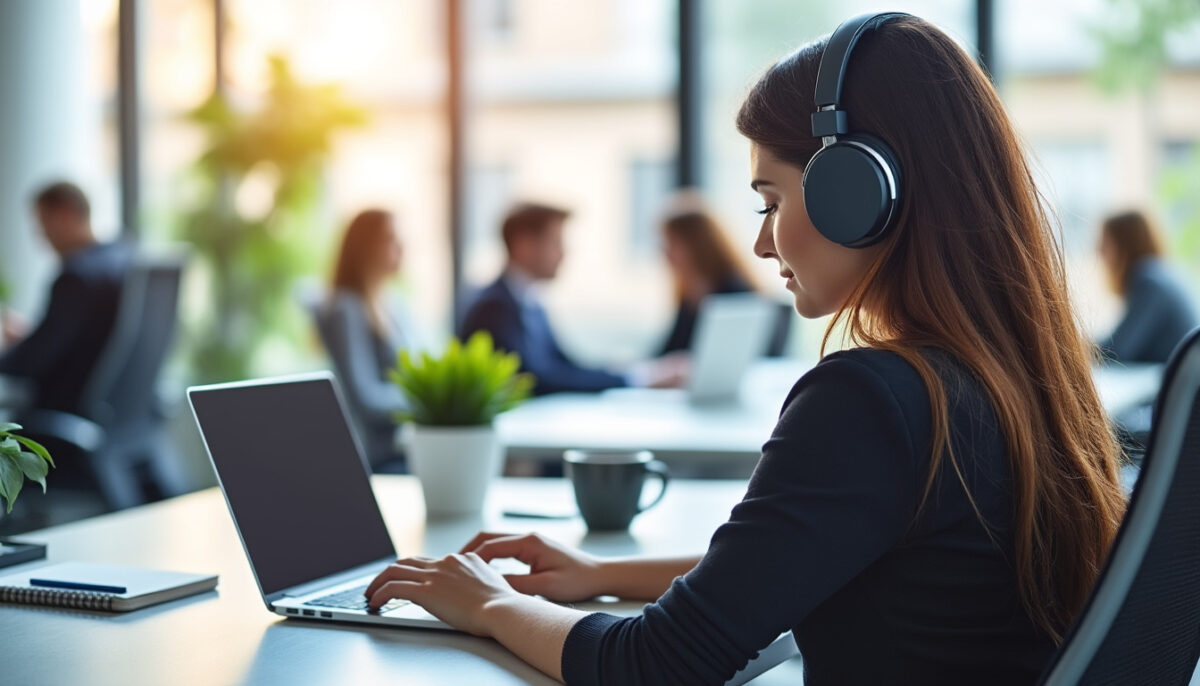 découvrez si le port d'un casque améliore réellement la concentration au bureau et comment choisir le bon équipement pour un environnement de travail plus productif.
