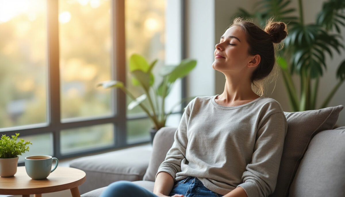 découvre des méthodes simples et efficaces pour réduire le stress en seulement 5 minutes, sans effort ni pression.