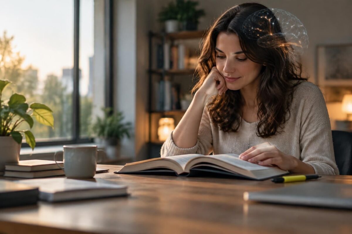 la relecture donne une impression de maîtrise et rassure, mais la neuroscience montre qu’elle ancre peu les connaissances. découvrez les méthodes plus efficaces.