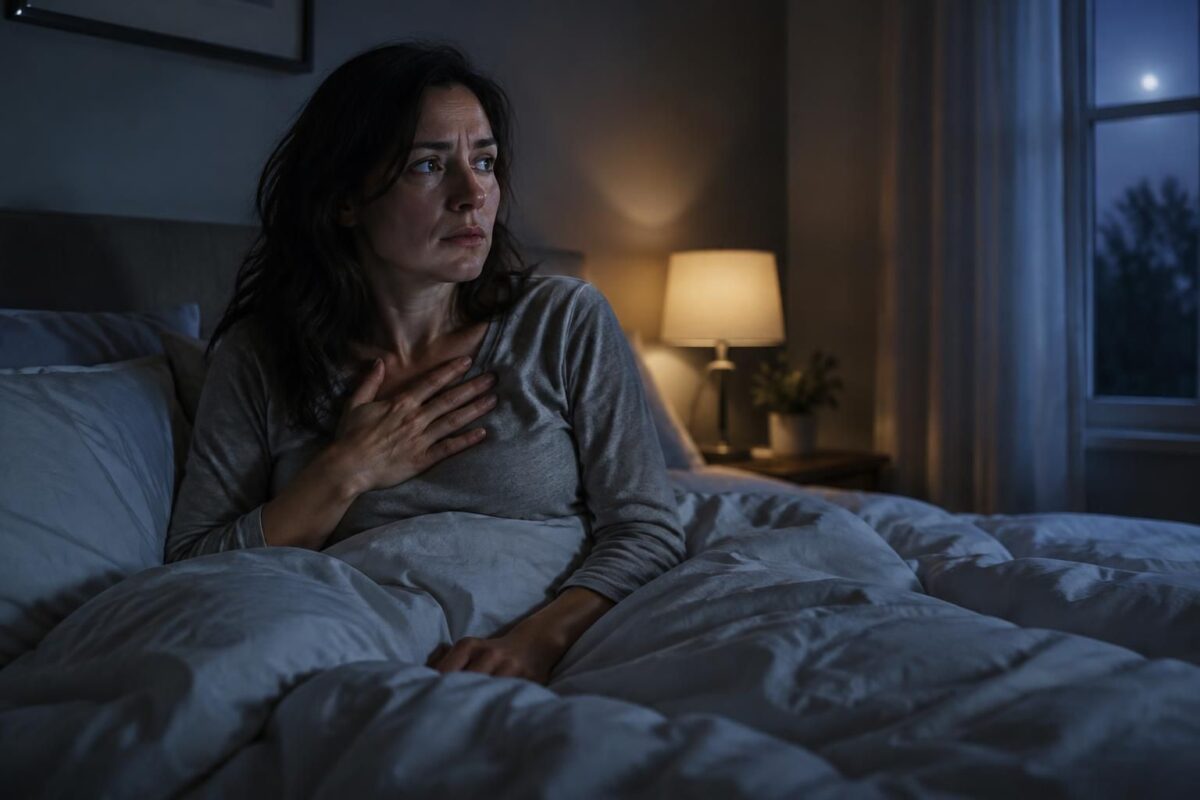 palpitations pendant le sommeil : découvrez les causes possibles, les signes à surveiller et les situations où consulter un médecin.